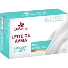 2un Sabonete Vegetal Leite Aveia Hipoalergenico 90g Davene Foto mini  2