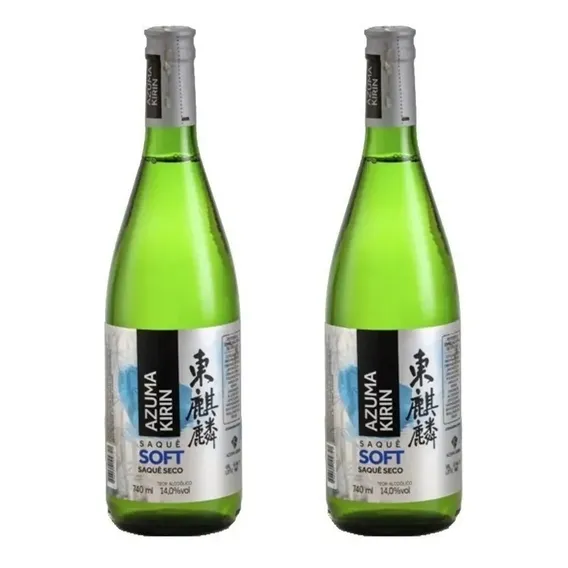 2un. Sake Azuma Kirin Soft 740ml - Azuma Kirin Foto 1