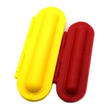 2un Suporte Cortador Salsicha Espiral Cachorro Quente Lanche Foto mini  3