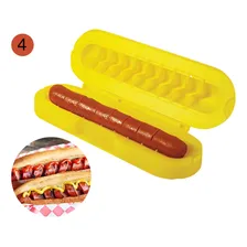 2un Suporte Cortador Salsicha Espiral Cachorro Quente Lanche Foto  mini 1