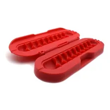 2un Suporte Cortador Salsicha Espiral Cachorro Quente Lanche Foto mini  2