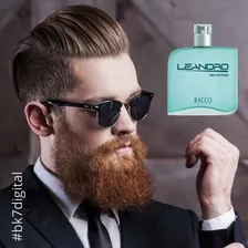 2unid Perfume / Deo Col么nia Leandro Racco 100ml Foto mini 2