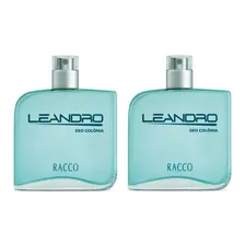2unid Perfume / Deo Col么nia Leandro Racco 100ml Foto mini 1