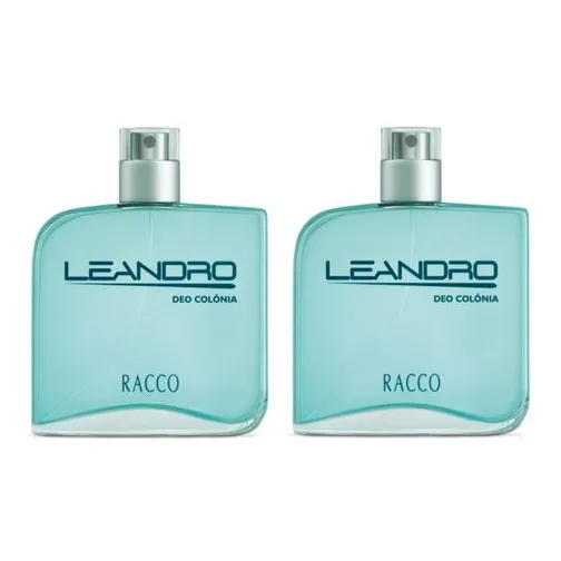 2unid Perfume / Deo Col么nia Leandro Racco 100ml Foto 1