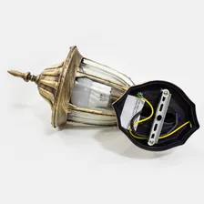 2x Arandela Colonial Alumínio Ouro Velho E27 Retro St202p Estrutura Dourado 110v/220v Foto mini  2