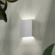 2x Arandela Mini Slim Focos Externa + 2 Leds G9 5w Foto mini 3