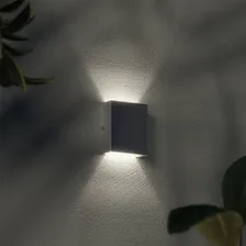 2x Arandela Mini Slim Focos Externa + 2 Leds G9 5w Foto mini 2
