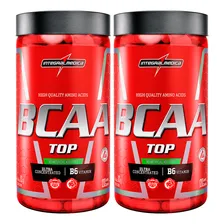 2x Bcaa Top Integralmedica 120 Capsulas Sabor Sem Sabor Foto  mini 1