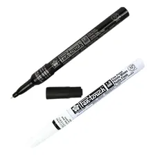 2x Caneta Marcador Permanente Pen Touch Sakura Autografo Foto mini 1