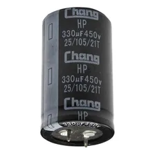 2x Capacitor Eletrolítico 330uf X 450v - 105 Graus Foto mini 1