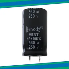 2x Capacitor Eletrolitico 560x250v-105 Graus Foto mini  2