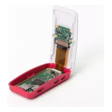 2x Case Para Raspberry Pi Zero / Zero W + Cabo Flat Foto mini 4