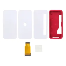2x Case Para Raspberry Pi Zero / Zero W + Cabo Flat Foto mini 2
