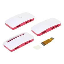 2x Case Para Raspberry Pi Zero / Zero W + Cabo Flat Foto mini 1