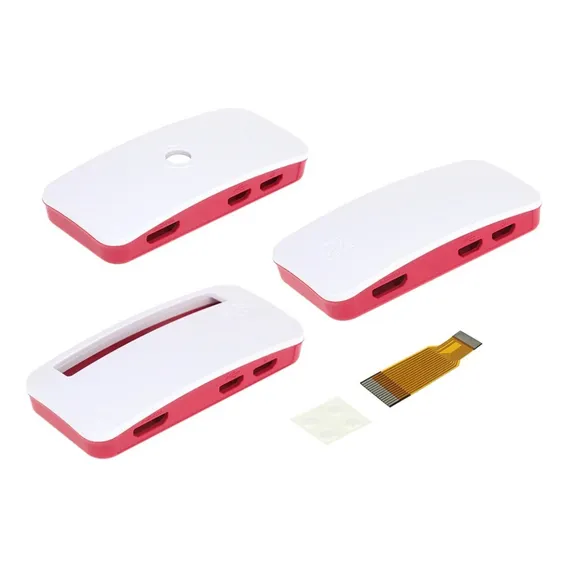 2x Case Para Raspberry Pi Zero / Zero W + Cabo Flat Foto 1