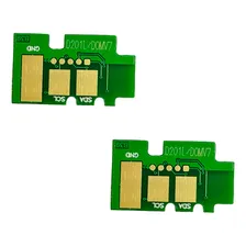 2x Chip Para Samsung D201 M4080fx M4080 20k Foto  mini 1