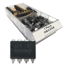 2x Circuito Integrado Ob2358ap = Ob2358 Ap = Ob 2358 - Dip8 Foto  mini 1