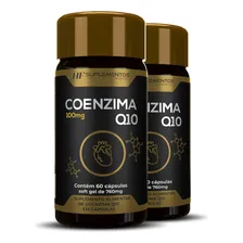 2x Coenzima Q10 100mg 60caps Hf Suplementos Foto mini 1