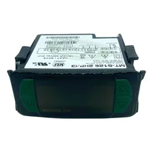 2x Controlador Digital Full Gauge Mt512e Bivolt C/sensor Cor Preto 110v/220v Foto mini 4