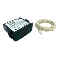 2x Controlador Digital Full Gauge Mt512e Bivolt C/sensor Cor Preto 110v/220v Foto mini 3