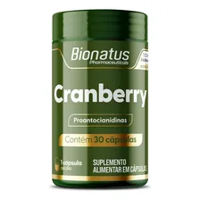 2x Cranberry green Bionatus 500mg 60 caps sem sabor Foto mini  2