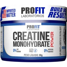 2x Creatina Micronizada Powder Pura - 90g Cada - Profit Labs Sabor Sem Sabor Foto mini 2