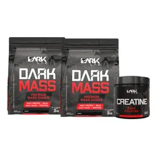 2x Dark Mass Cookies 3kg + Creatina 300g Dark Lab Foto  mini 1