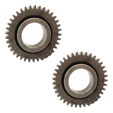 2x Engrenagem Rolo Fusor Para Samsung 1710 Scx4200 Premium Foto mini 1