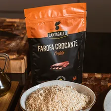 2x Farofa Crocante Tradicional E Farofa Crocante De Costela - Churrasco e Cozinha Foto mini 3