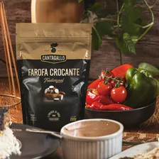 2x Farofa Crocante Tradicional E Farofa Crocante De Costela - Churrasco e Cozinha Foto mini 4