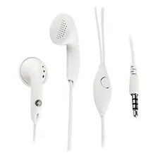 2x Fones De Ouvido Branco Com Fio Plug P2 Portátil Estéreo Foto mini 1