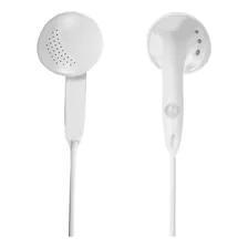2x Fones De Ouvido Branco Com Fio Plug P2 Portátil Estéreo Foto mini 2