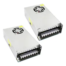 2x Fontes Chaveada 15a 24v 360w Camera Fita Som Bivolt Foto  mini 1