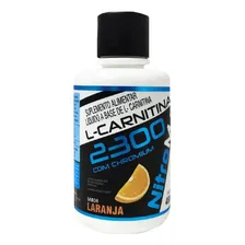 2x L-carnitina 2300 Com Chromium 480ml Sabor Laranja Foto mini 2