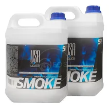 2x Líquido Máquina De Fumaça Fluido Usa Smoke Pro 5 Litros Cor Água 110v/220v Foto  mini 1