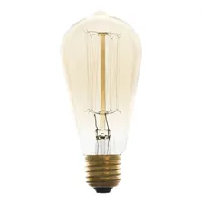 2x Lâmpada Retro Filamento De Carbono Edison Vintage 40w * Foto mini 1