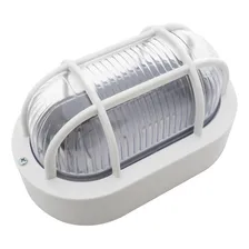 2x Luminária Arandela Tartaruga Branca Parede Externa Estrutura Branco 110v/220v (bivolt) Foto mini 3