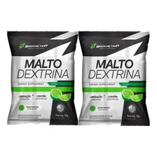 2x Maltodextrina - 1kg - Body Action Sabor Limão Foto  mini 1
