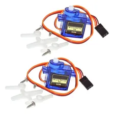 2x Micro Servo Motor 9g Sg90 Para Arduino Aeromodelismo Rc Foto  mini 1