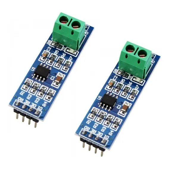2x Módulo Conversor Rs485 Ttl Rs232 Arduino Pic Raspberry Pi Foto 1
