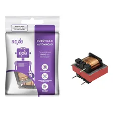 2x M贸dulo Trafo Indutor 2,20 - 2,35 Mh - Roxo Foto mini 1