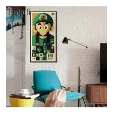 2x Poster Quadro Cartaz Game Super Mario Bros E Luigi Foto mini 4