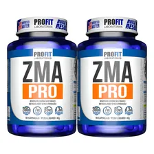 2x Pré Hormonal Testosterona Zma Pro C/ Cromo 90cap - Profit Sabor Sem Sabor Foto mini 1