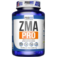 2x Pré Hormonal Testosterona Zma Pro C/ Cromo 90cap - Profit Sabor Sem Sabor Foto mini 2