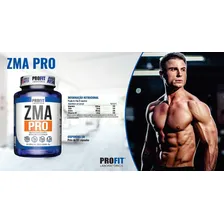 2x Pré Hormonal Testosterona Zma Pro C/ Cromo 90cap - Profit Sabor Sem Sabor Foto mini 3