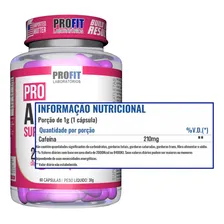 2x Pro Abdomen Hers - 60 Capsulas Cada - Profit Labs Sabor Sem Sabor Foto mini  2