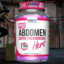 2x Pro Abdomen Hers - 60 Capsulas Cada - Profit Labs Sabor Sem Sabor Foto mini  3