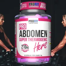2x Pro Abdomen Hers - 60 Capsulas Cada - Profit Labs Sabor Sem Sabor Foto mini 4