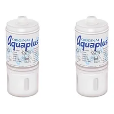 2x Refil Filtro Elemento Filtrante Aquaplus 200cart Foto mini 1