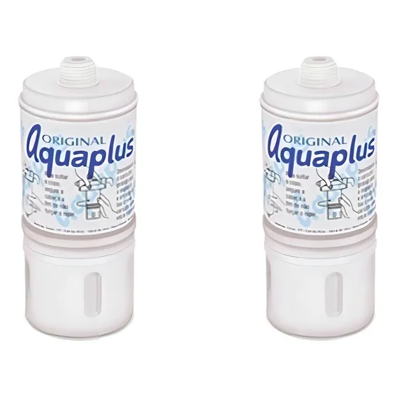 2x Refil Filtro Elemento Filtrante Aquaplus 200cart Foto 1